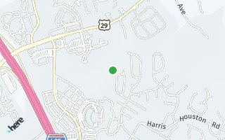 Map of 1041 Reigate Rd, Charlotte, NC 28262, USA