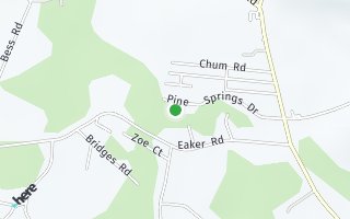 Map of 5139 Pine Springs Drive, Bessemer City, NC 28016, USA