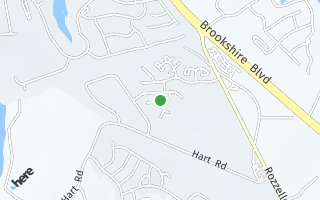 Map of 12737 Alvin Woods Drive, Charlotte, NC 28214, USA