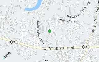 Map of 8456 Chaceview Court, Charlotte, NC 28269, USA