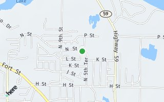 Map of 510 M Street, Barling, AR 72923, USA