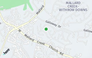 Map of 3003 Azalea Hills Drive, Charlotte, NC 28262, USA