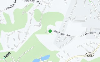Map of 621 Durham Road, Stanley, NC 28164, USA