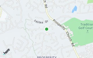 Map of 10001 Katelyn Drive #8, Charlotte, NC 28269, USA