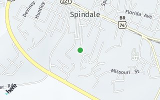 Map of 228 Courtland Street, Spindale, NC 28160, USA