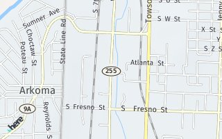 Map of Wheeler Ave., Fort Smith, AR 72901, USA