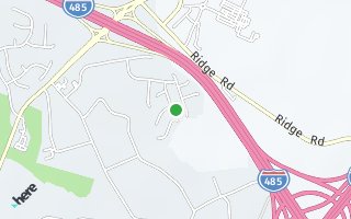 Map of 12420 Shelly Pines Drive, Charlotte, NC 28262, USA