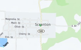 Map of Rt6 Scranton, Scranton, AR 72863, USA