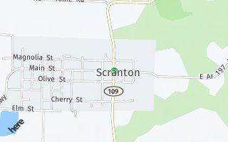 Map of Rt6 Scranton TURKEYS, Scranton, AR 72863, USA