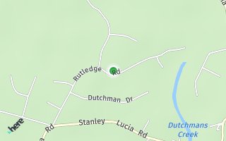 Map of 307 Rutledge Road, Mount Holly, NC 28120, USA