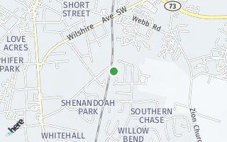 Map of 547 Railway Place, Concord, NC 28025, USA