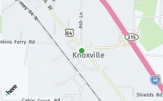 Map of Rt475, Knoxville, AR 72854, USA