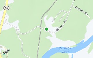 Map of 821 Killian Road, Stanley, NC 28164, USA