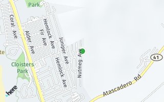 Map of 2600 Nutmeg Avenue, Morro Bay, CA 93442, USA