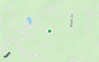 Map of 263 Coyote Pass Lane, Mill Spring, NC 28756, USA