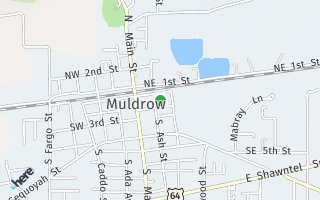 Map of SOLD, Muldrow, OK, USA