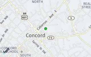 Map of 2415  Sugar Court, Concord, NC 28027, USA