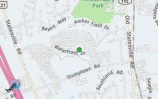 Map of 16722 Spruell Street, Huntersville, NC 28078, USA