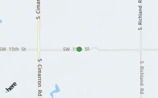 Map of SW 15 &  S Cimarron Rd, YUKON, OK 73099, USA