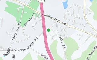 Map of 1392 Greenwood Road,, Lincolnton, NC 28092, USA