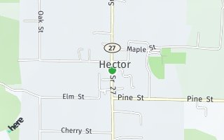Map of Rt3, Hector, AR 72843, USA