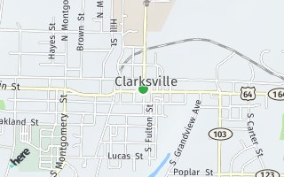 Map of 135 CR 3576, Clarksville, AR 72830, USA