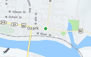 Map of Rural Route, Ozark, AR 72949, USA