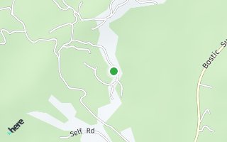 Map of 318 Owl s Ridge Drive, Bostic, NC 28018, USA