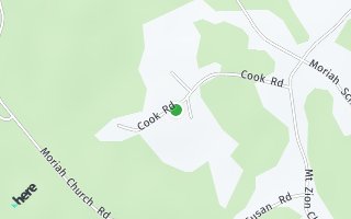 Map of 209 Cook Road, Casar, NC 28020, USA