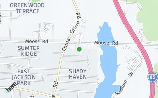 Map of 2518 Moose Road, Kannapolis, NC 28083, USA
