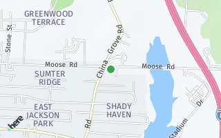 Map of 2534 Moose Road, Kannapolis, NC 28083, USA