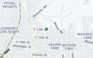 Map of 975 E. 13th Street, Kannapolis, NC 28083, USA