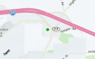 Map of Route 6, Ozark, AR 72949, USA
