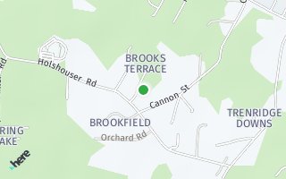 Map of 190 Brooks Farm Drive, Rockwell, NC 28138, USA