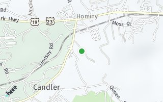Map of 4 Nottingham Drive BEST VIEW without any hassle!, Candler, NC 28715, USA