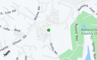 Map of 136 Stutts Rd., Mooresville, NC 28117, USA