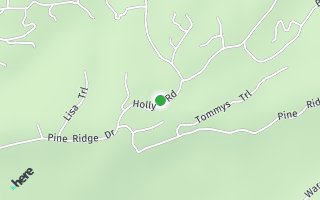 Map of 3120 Holly Road, Connelly Springs, NC 28612, USA
