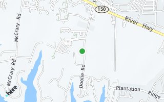 Map of 212 - 224 Doolie Road, Mooresville, NC 28117, USA