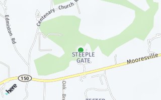 Map of 309 Steeple Gate Drive #6, Mooresville, NC 28115, USA
