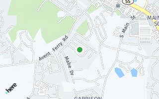 Map of 136 Smith Rock Dr, Holly Springs, NC 27540, USA