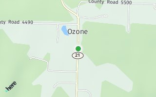 Map of Low Gap Rd, Ozone, AR 72854, USA