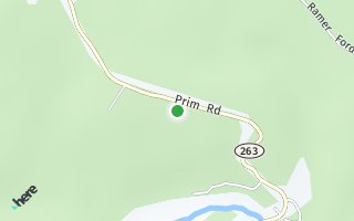 Map of 1659 Prim Rd, Greers Ferry, AR 72130, USA