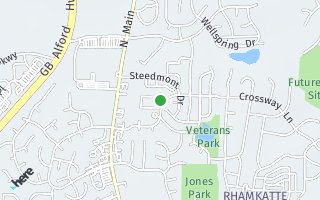 Map of 105 Palmdale Court, Holly Springs, NC 27540, USA