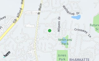 Map of 109 Palmdale Ct., Holly Springs, NC 27540, USA