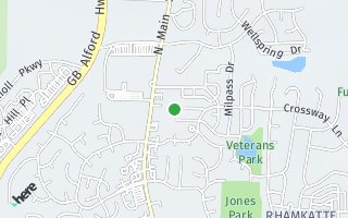 Map of 204 Palmdale Ct., Holly Springs, NC 27540, USA