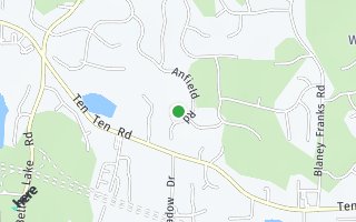 Map of 2605 Wingate Hill Ct., Raleigh, NC 27606, USA