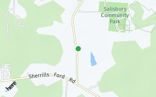Map of 1375 Hurley School Road, Salisbury, NC 28147, USA