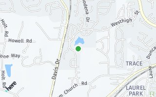 Map of 307 Churchview St., CARY, NC 27513, USA