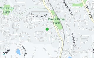 Map of 100 Cove Creek Dr, CARY, NC 27519, USA