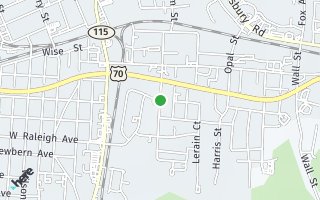 Map of Rickert Road, Statesville, NC 28677, USA